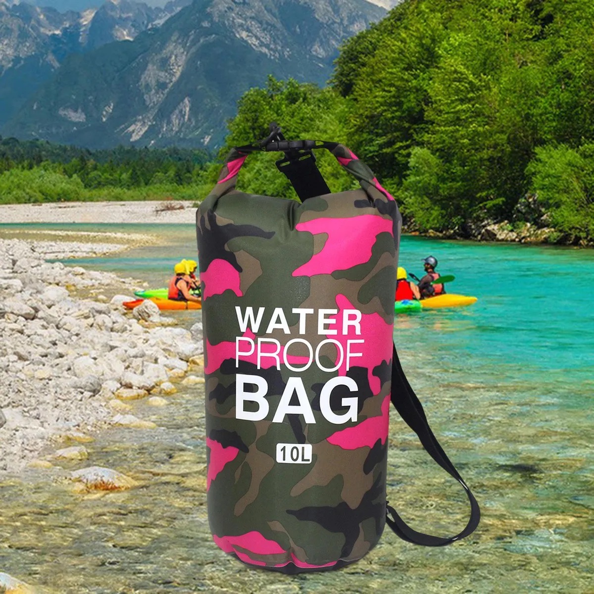 Bolsa Mochila Seca Impermeable 10L Bag W